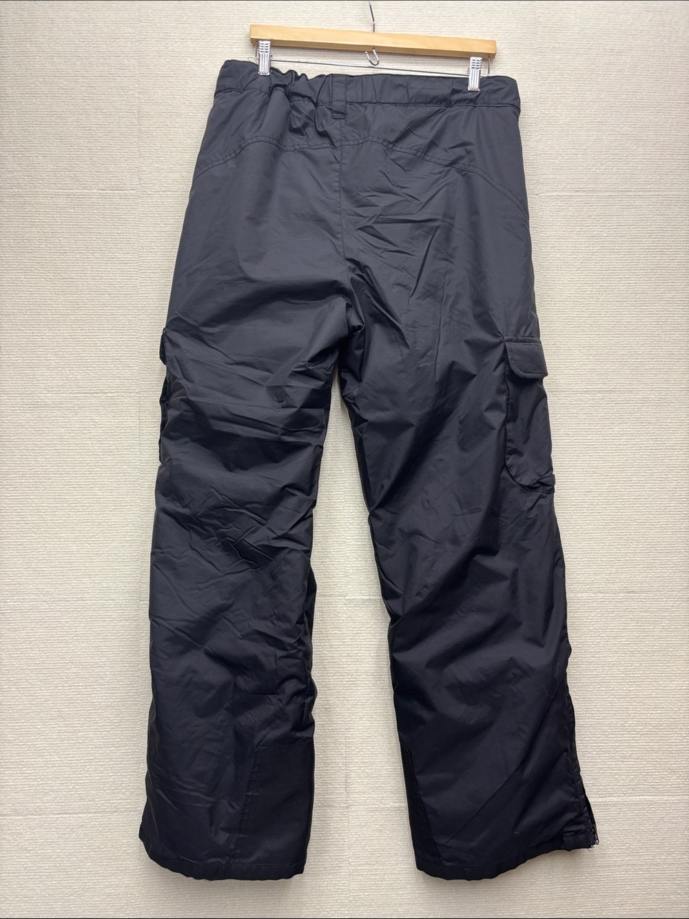 Arctix large Men's Black Cargo Snow Pants - Picture 4 of 6